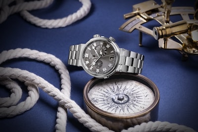 Montres Breguet | Marine Alarme Musicale 5547 | 5547TI/G2/TZ0 Montres Breguet | Marine Alarme Musicale 5547 | 5547TI/G2/TZ0